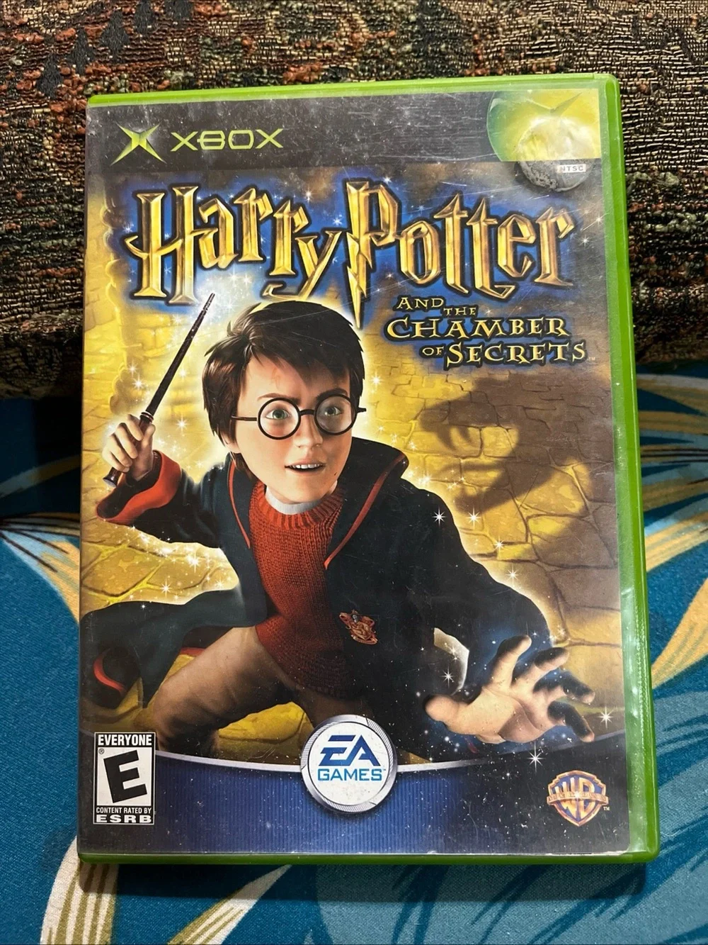 Harry Potter and the Chamber of Secrets - Xbox (Gold, Black, Red)
